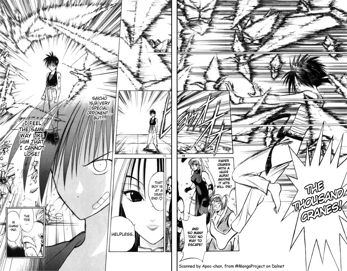 Flame of Recca Chapter 51 10